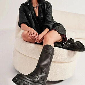 Free People Channing Moto Boots